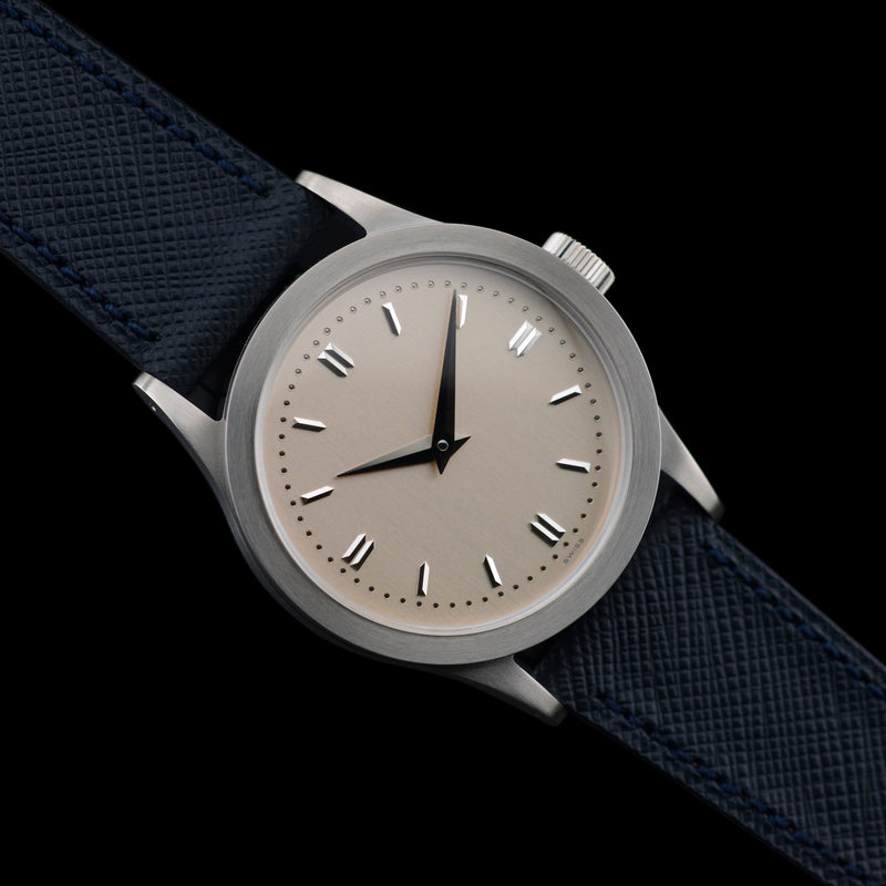 2023 The Archiwatch Anonymous "Original" Salmon Vertical brushed Dial 2510-1 #4/25