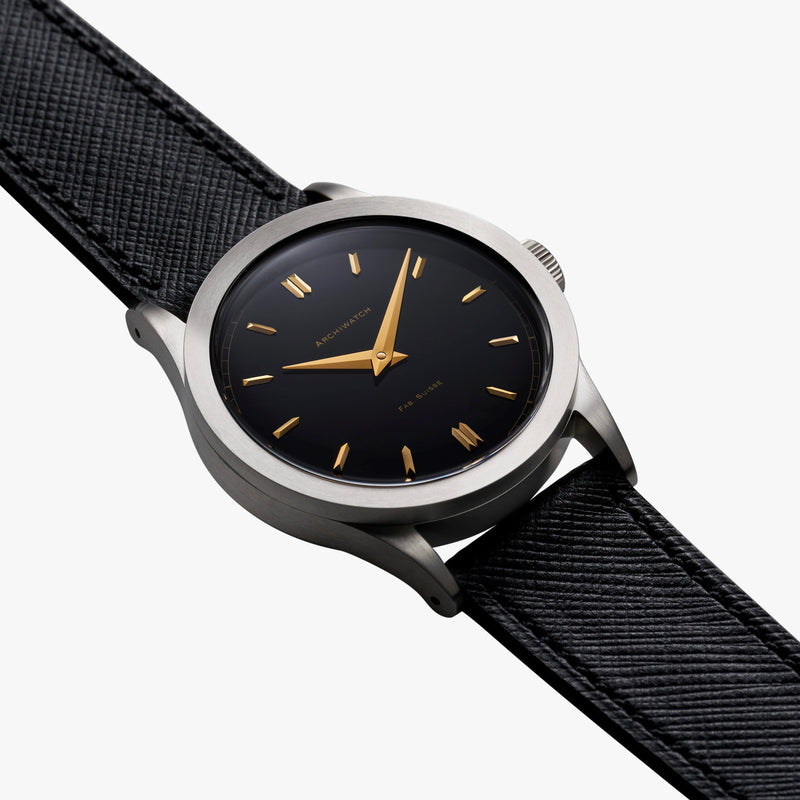 2024 ARCHIWATCH "ORIGINAL" 2525-1 GOLD/STEEL DIAL LIMITED EDITION OF 25 TIMEPIECES