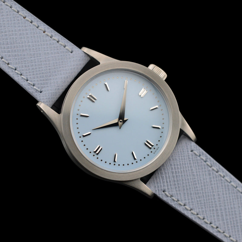 2023 The Archiwatch Anonymous "Original" Glossy Baby Blue Dial 2510-1 #10/25