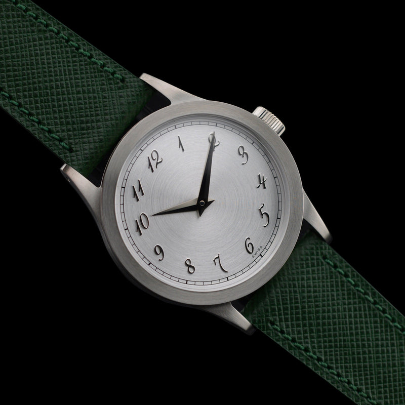 2023 The Archiwatch Anonymous "Classic" Circular Brushed Silver Dial 2510-3 #22/25