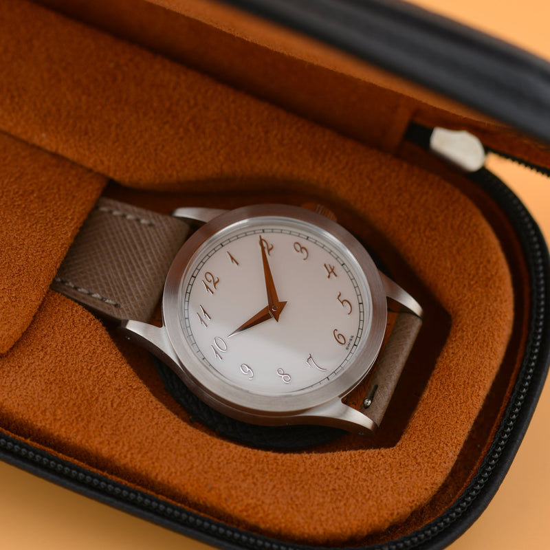 2023 The Archiwatch Anonymous "Classic" Glossy Off-White Dial 2510-3 #23/25