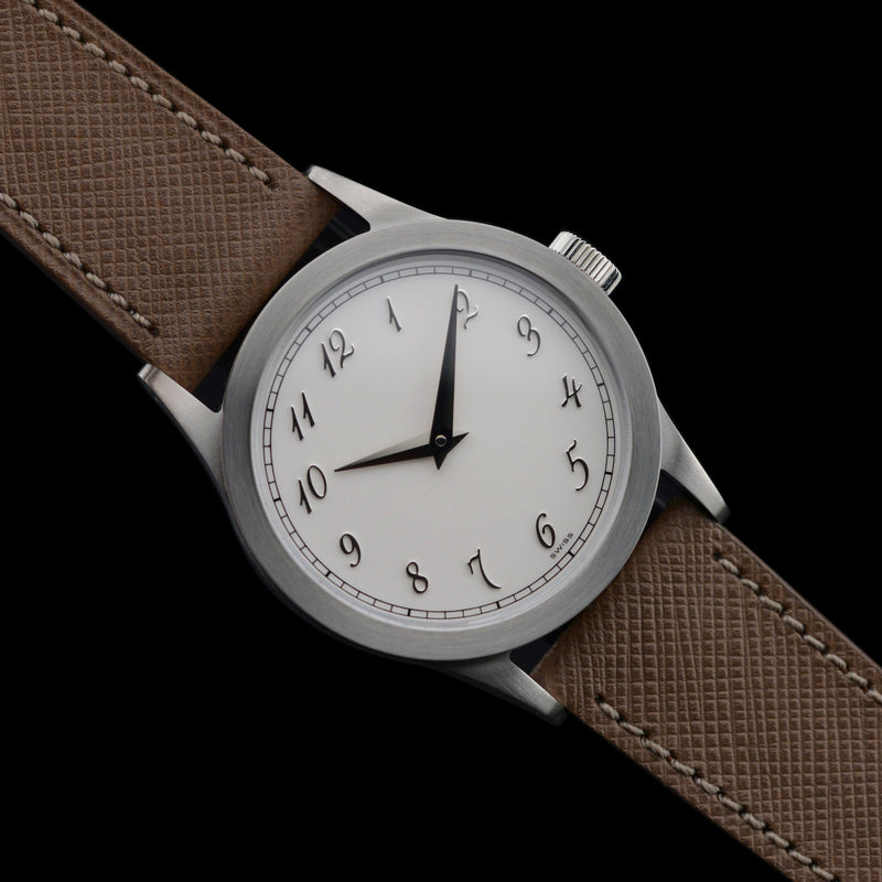 2023 The Archiwatch Anonymous "Classic" Glossy Off-White Dial 2510-3 #23/25