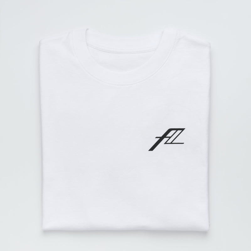 S/S Archiwatch Racing Team "Suzuka" Heart Logo + Racing White T-shirt