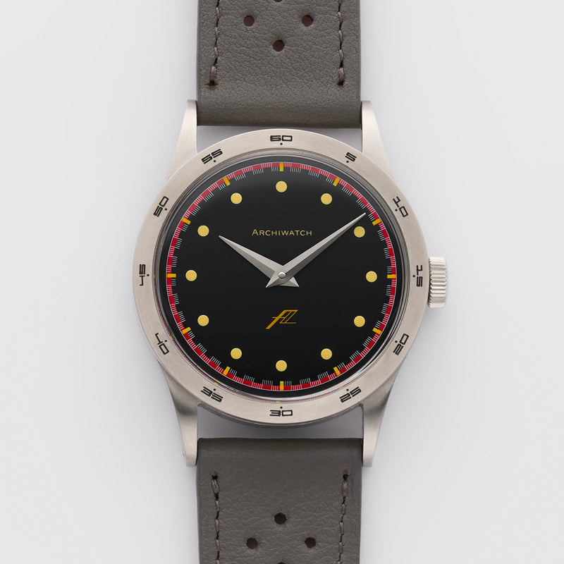2025 ARCHIWATCH "GRAND PRIX" 2525-2 JAPAN-RACING DIAL LIMITED EDITION OF 25 TIMEPIECES