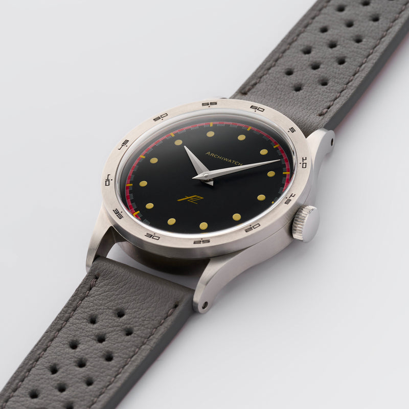 2025 ARCHIWATCH "GRAND PRIX" 2525-2 JAPAN-RACING DIAL LIMITED EDITION OF 25 TIMEPIECES