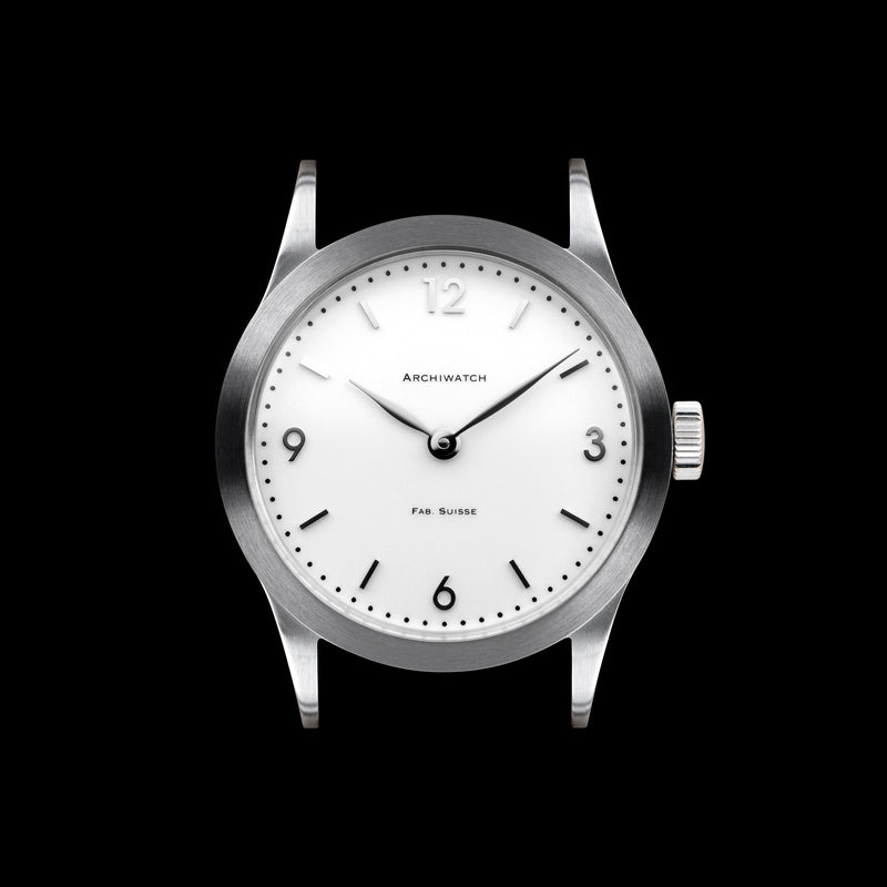 2023 ARCHIWATCH "EXPLORER" 2525-1 GLOSSY OFF-WHITE DIAL LIMITED EDITION 