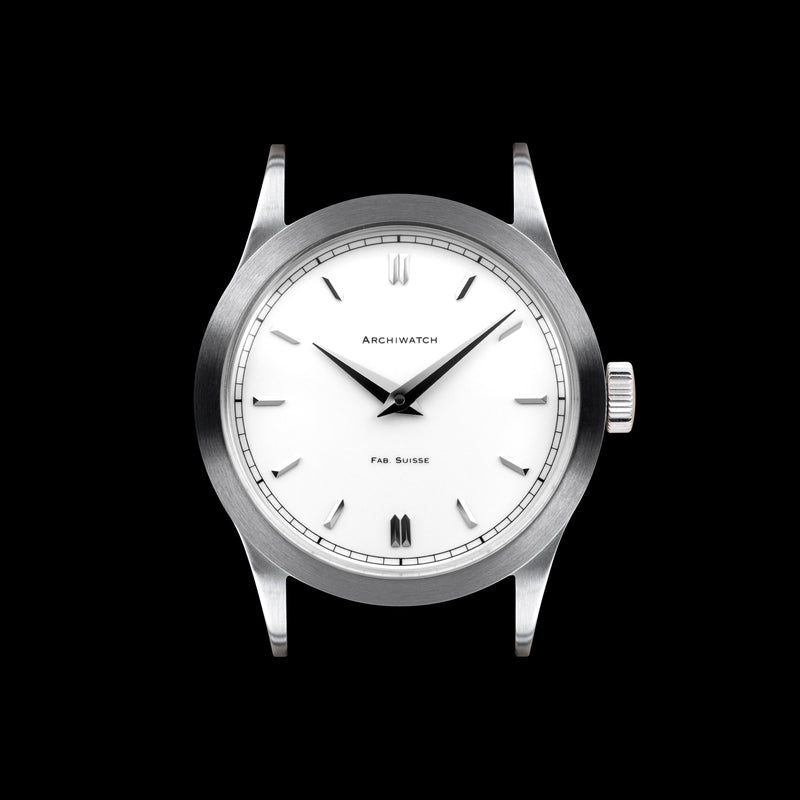 2023 ARCHIWATCH "ORIGINAL" 2525-1 GLOSSY OFF-WHITE DIAL LIMITED EDITION