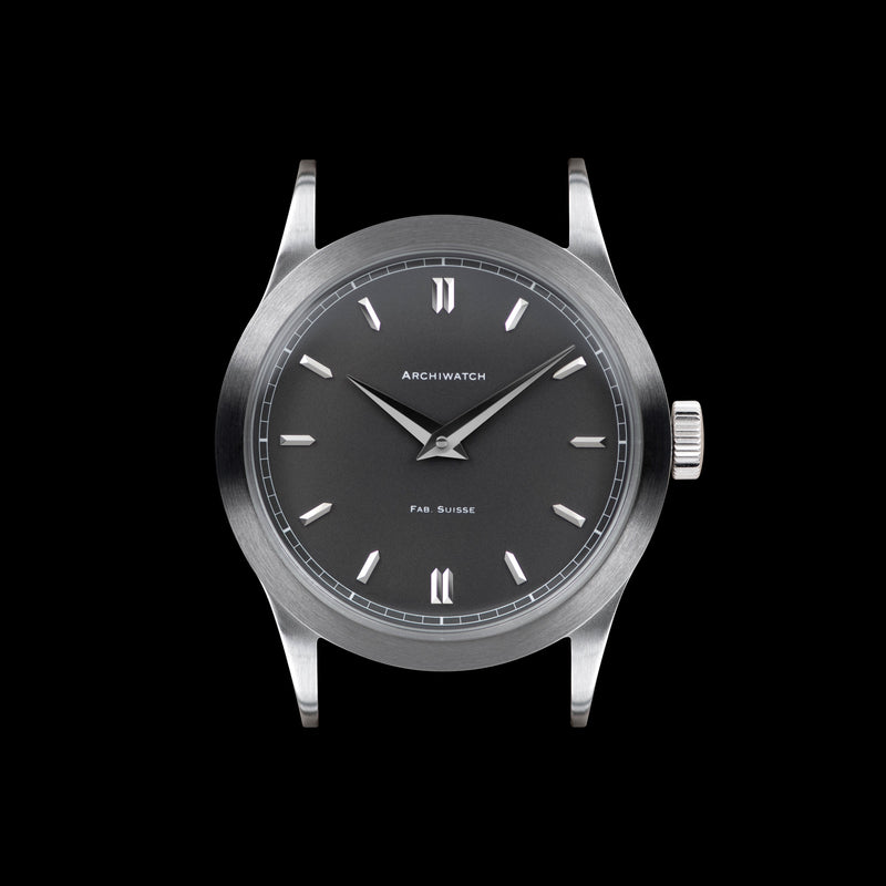 2024 ARCHIWATCH "ORIGINAL" 2525-1 GLOSSY GREY DIAL OSAKA EDITION 10 TIMEPIECES ONLY